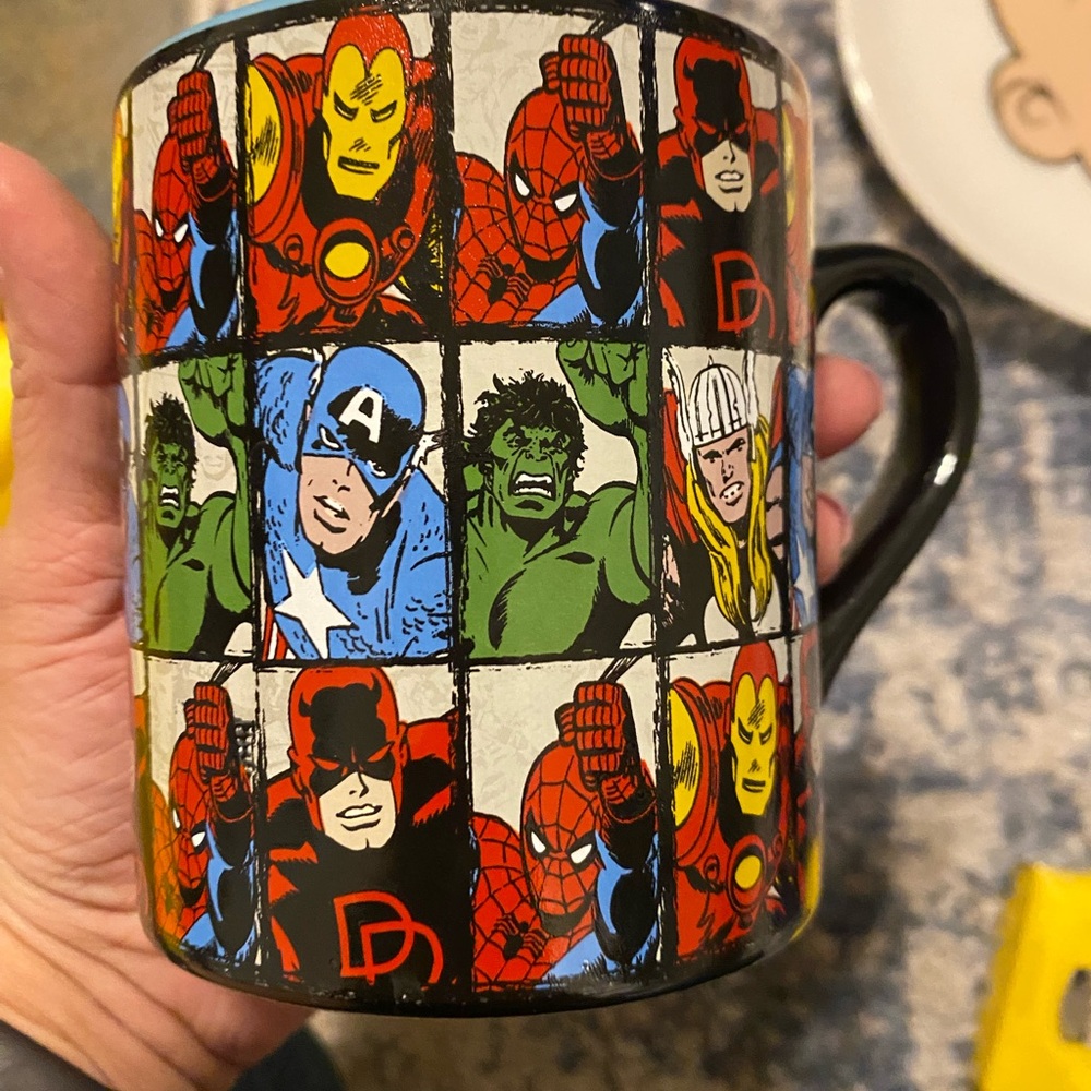 Avengers Mug